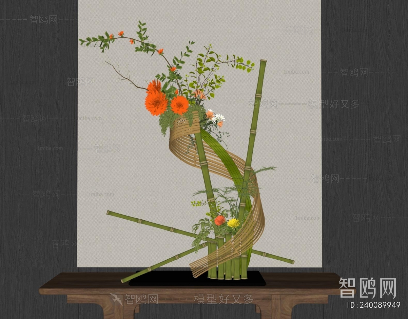 New Chinese Style Plant Landscaping