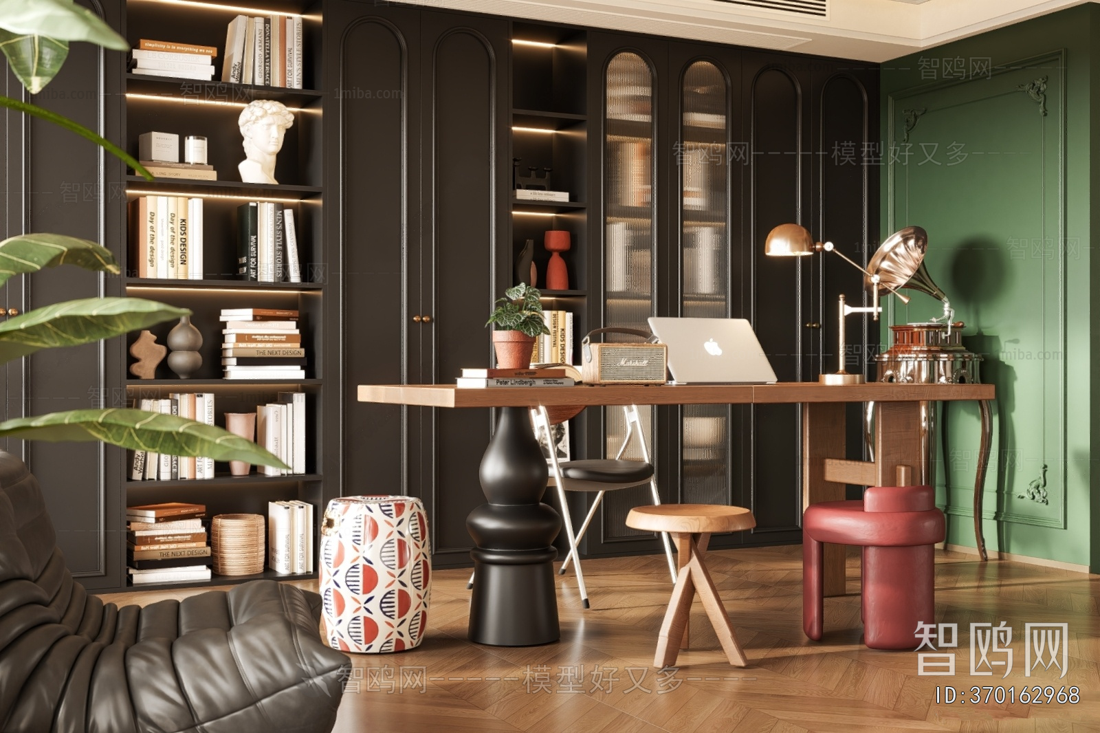 Modern Computer Desk And Chair