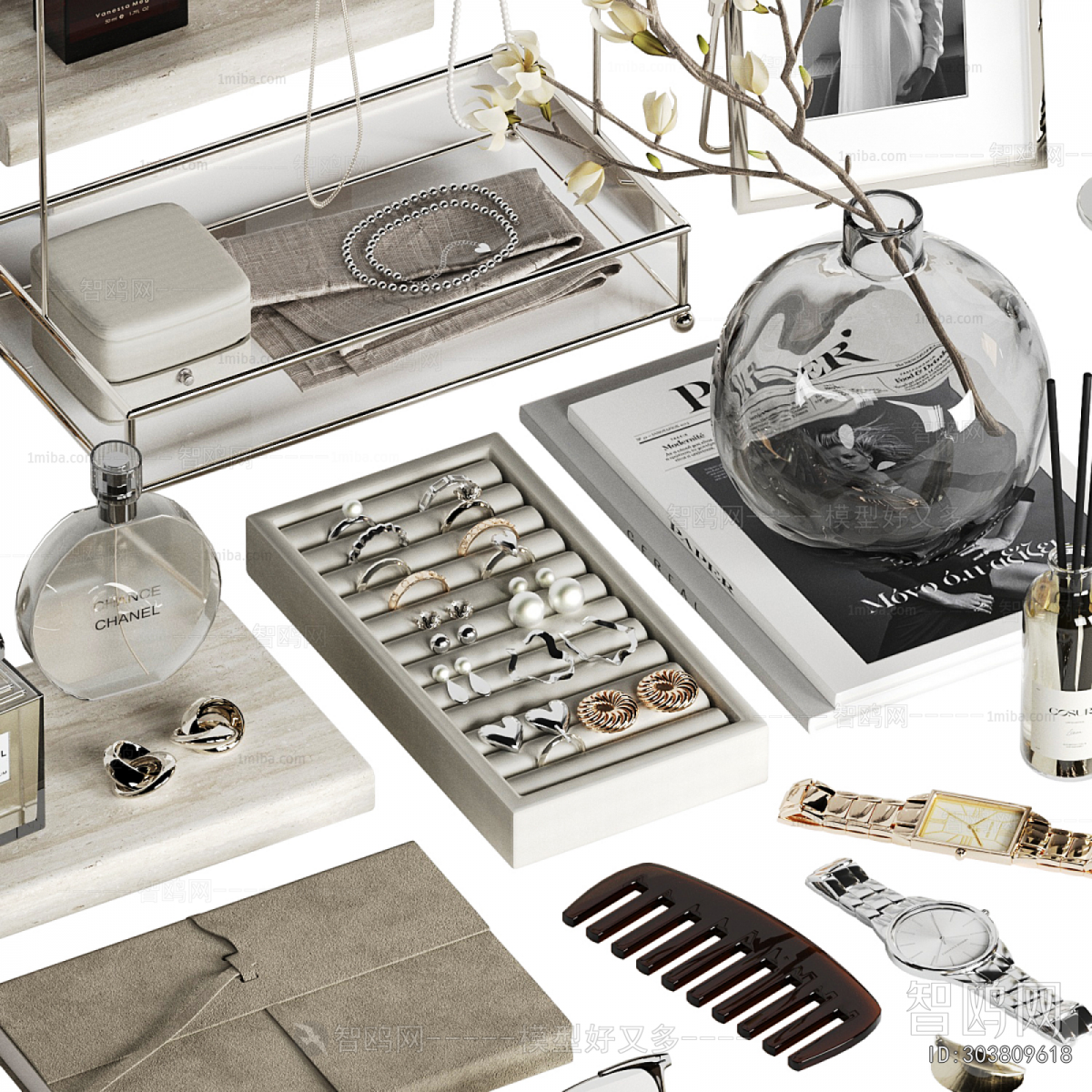 Modern Decorative Set