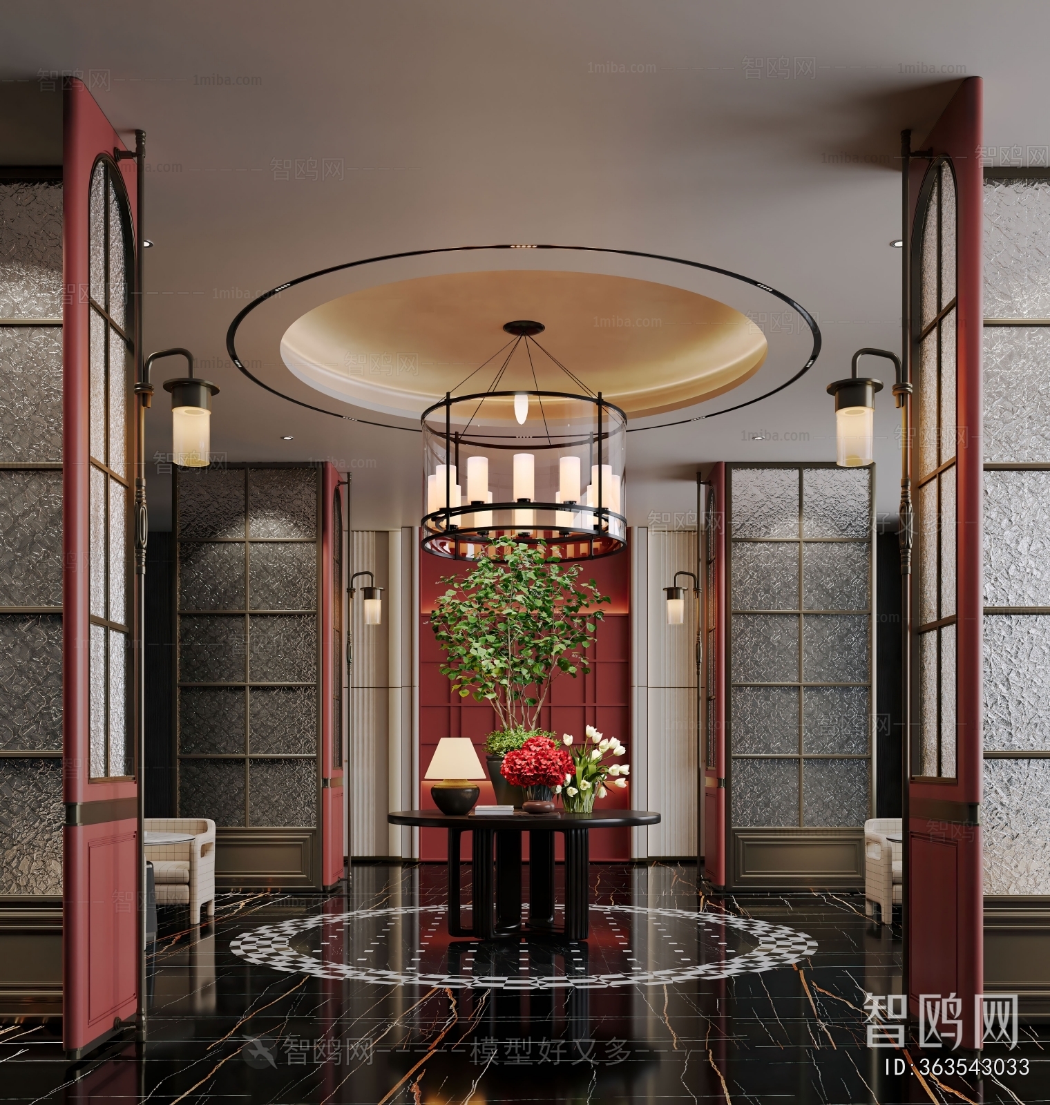 Modern Lobby Hall