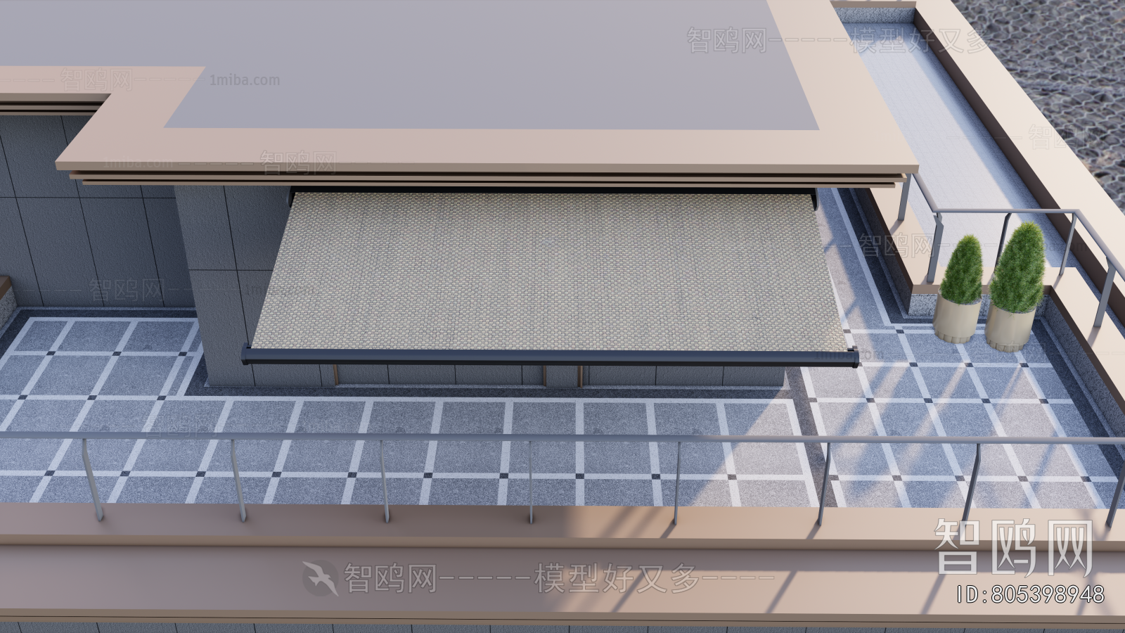 Modern Sunshade/Canopy/Tensioning Film