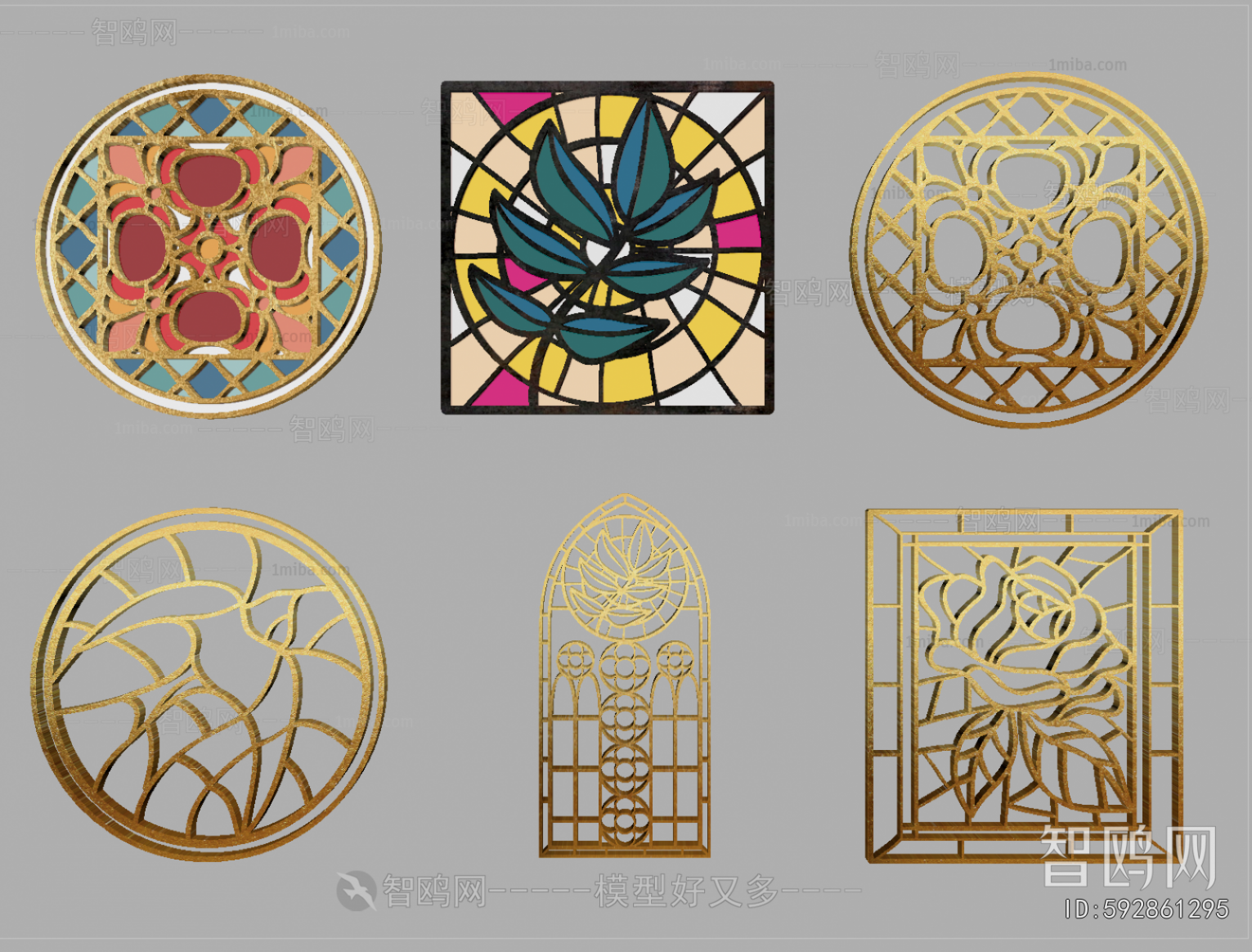 New Chinese Style Window