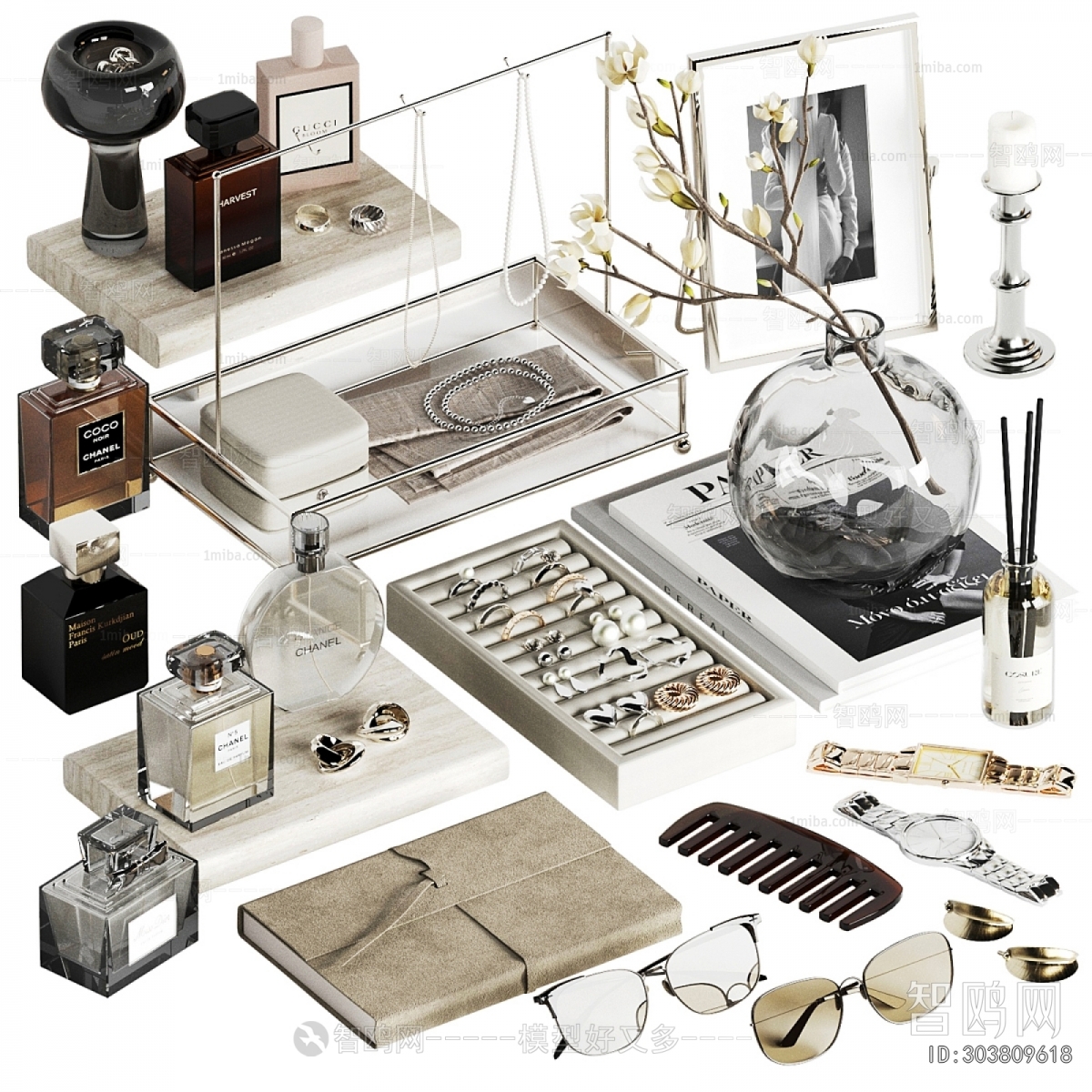 Modern Decorative Set