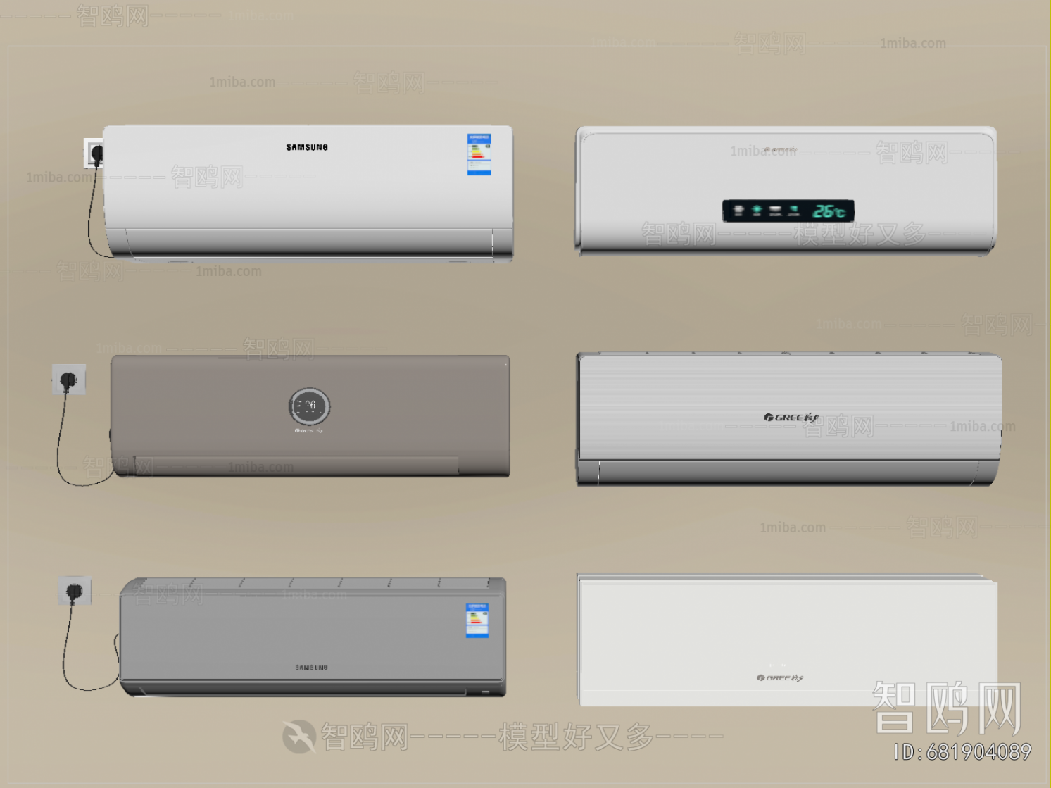 Modern Air Conditioner