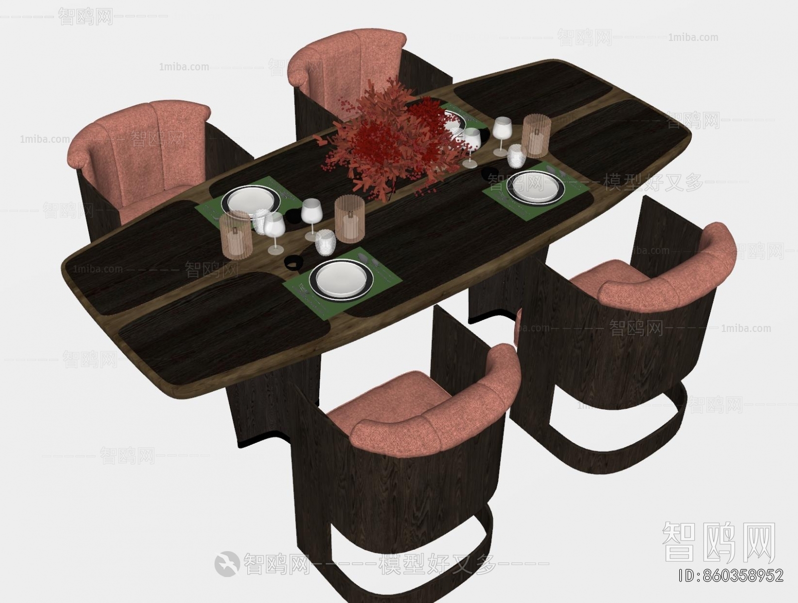 Modern Dining Table And Chairs