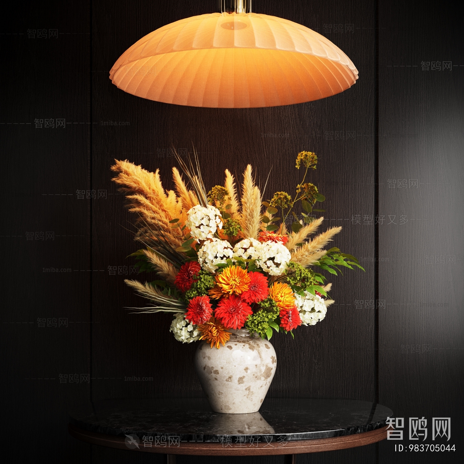 Modern Flower Arrangement
