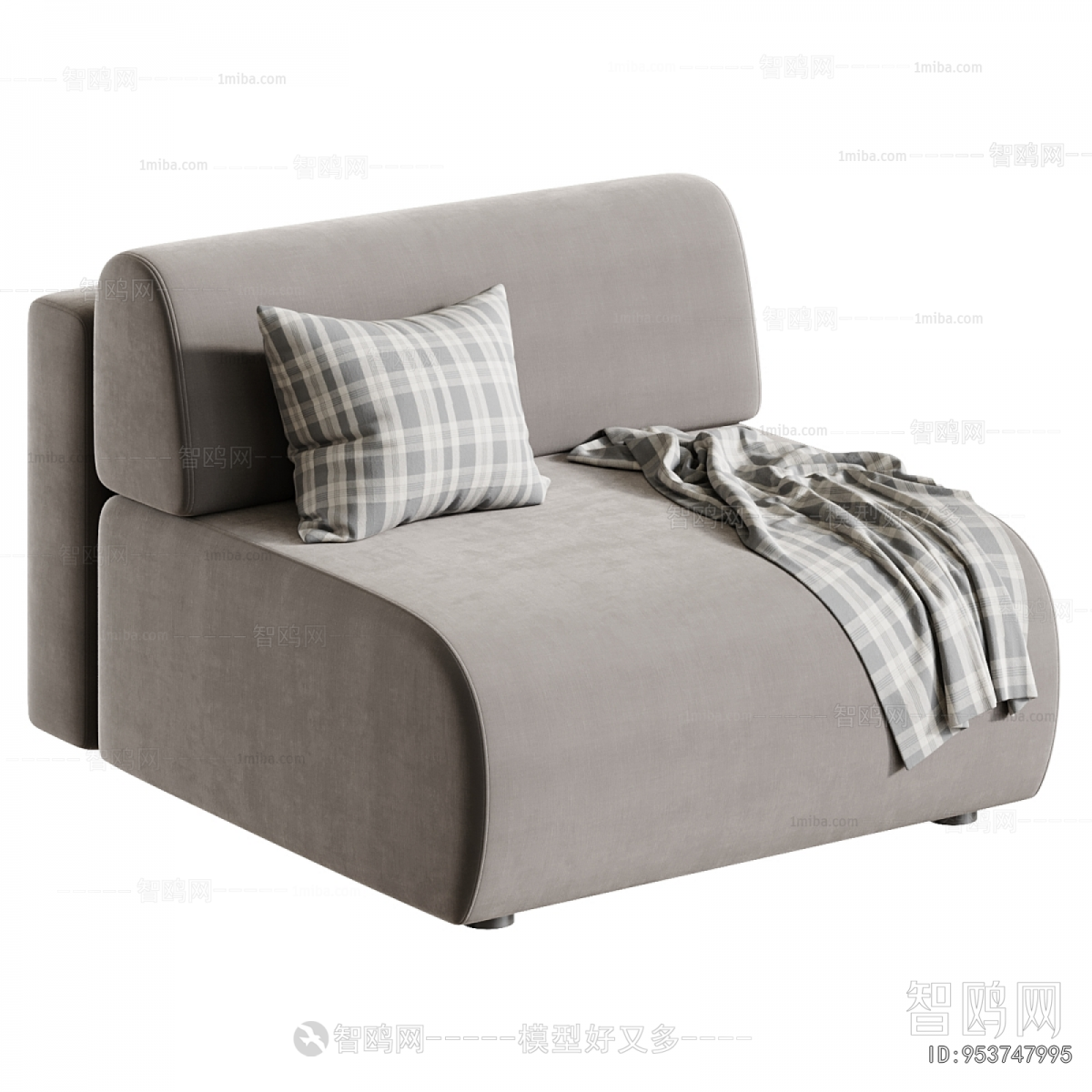 Modern Single Sofa