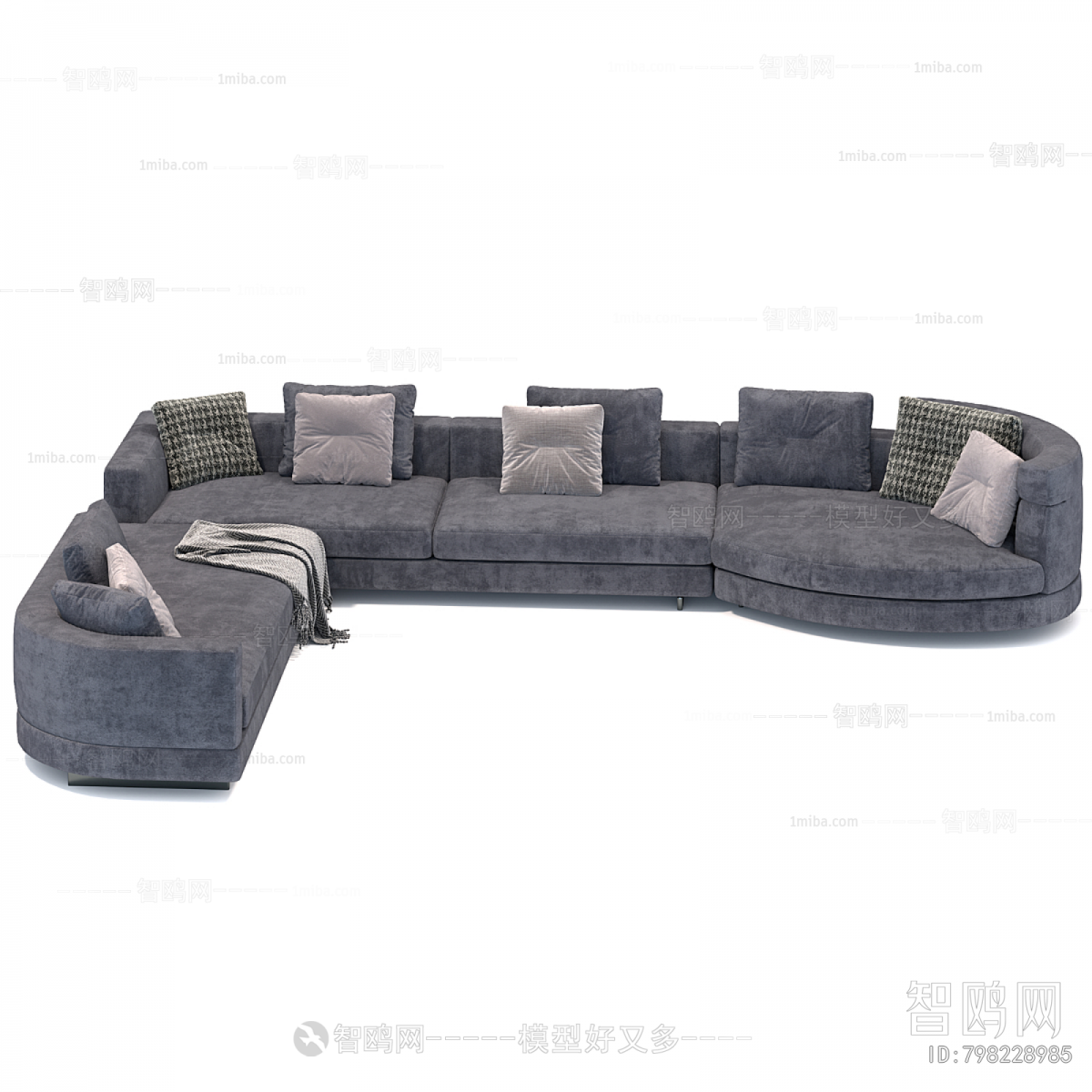 Modern Corner Sofa