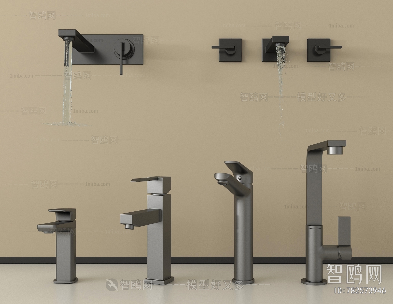 Modern Faucet/Shower