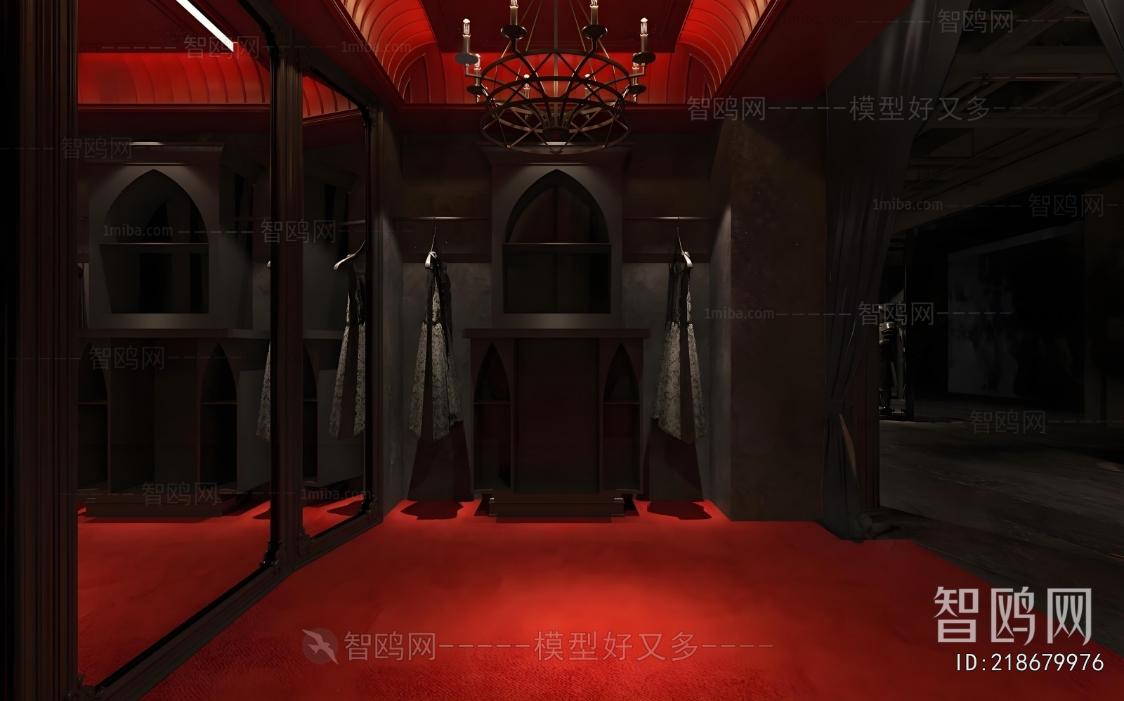 European Style Clothing Store