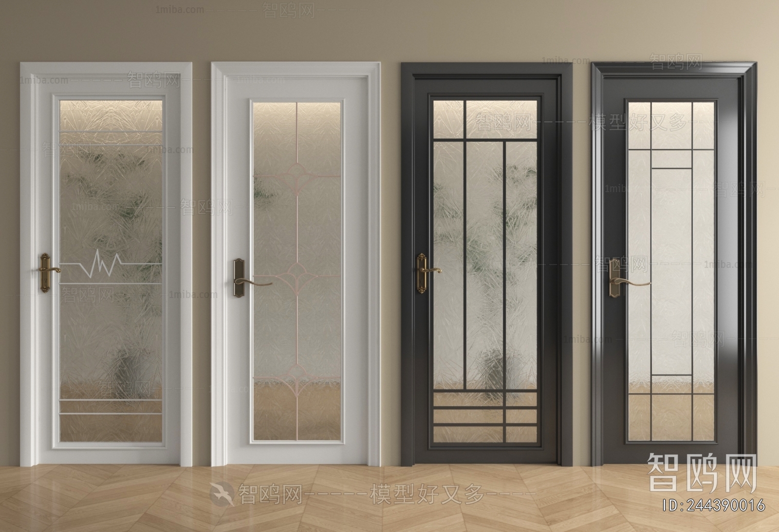 French Style Single Door