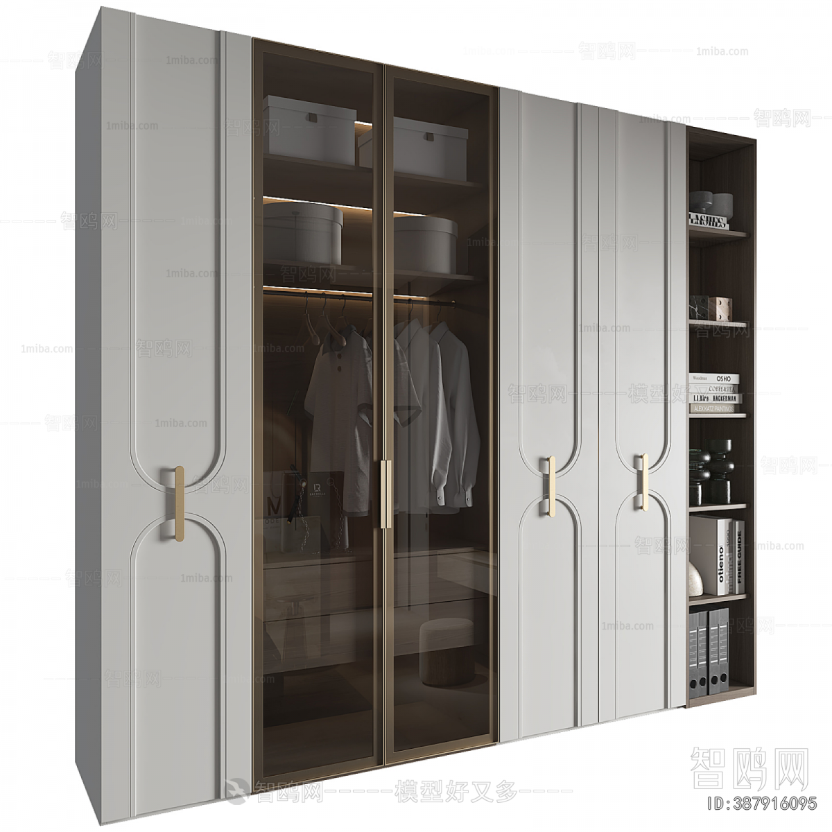 Modern The Wardrobe
