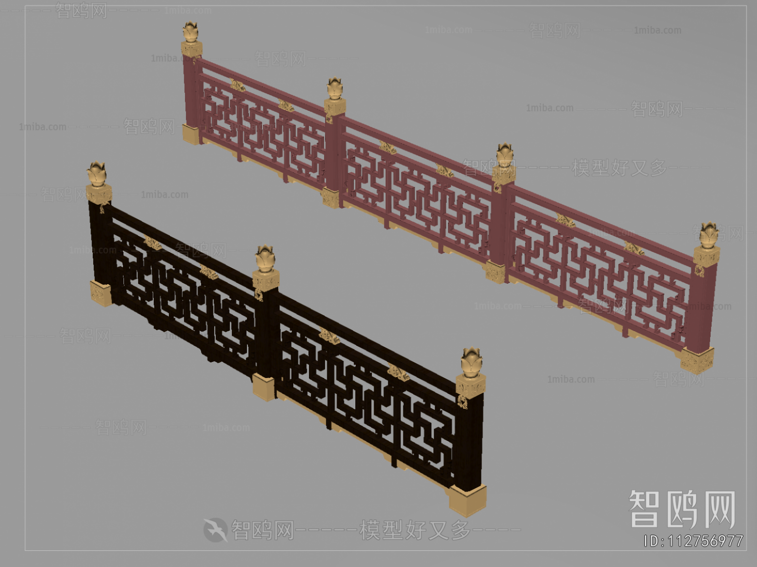 New Chinese Style Guardrail