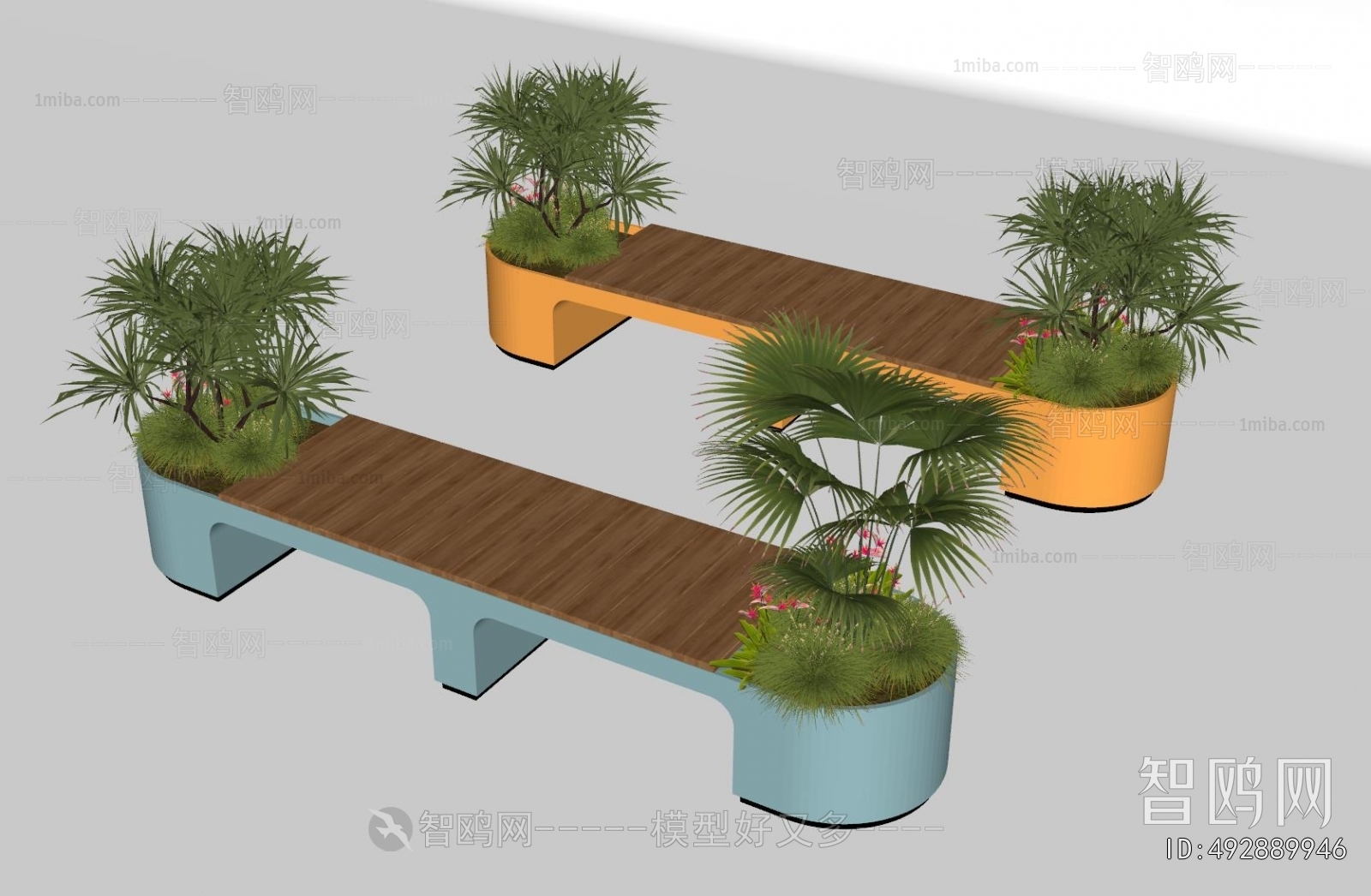 Modern Communal Chair