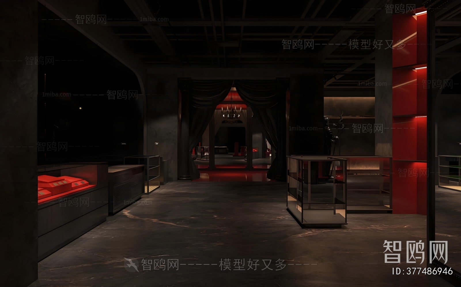 European Style Clothing Store