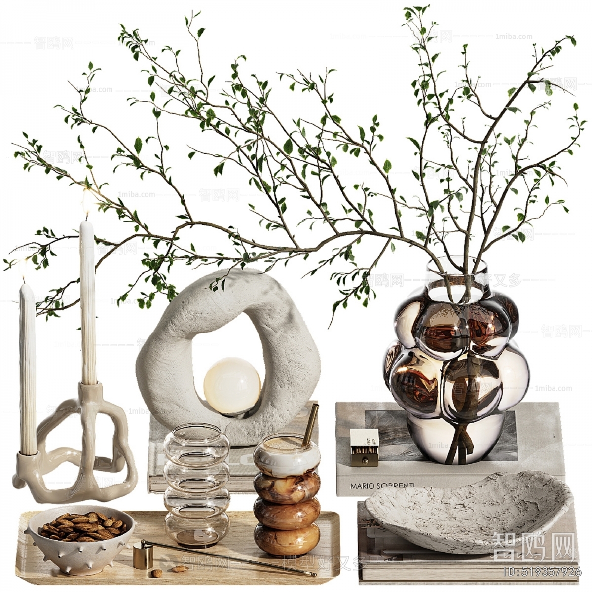 Modern Decorative Set