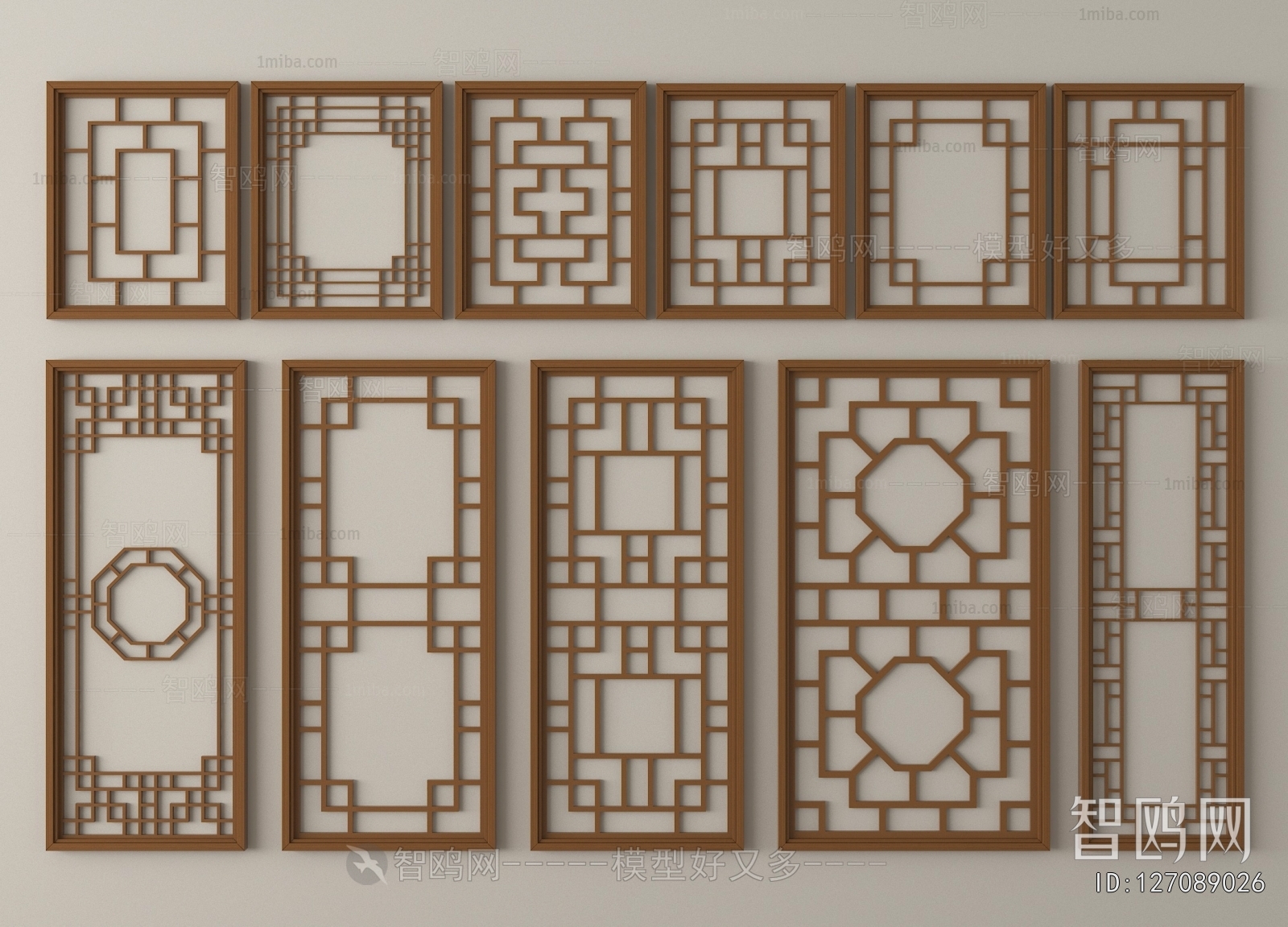 Chinese Style Window