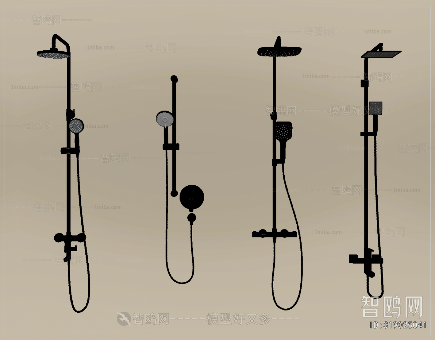 Modern Faucet/Shower