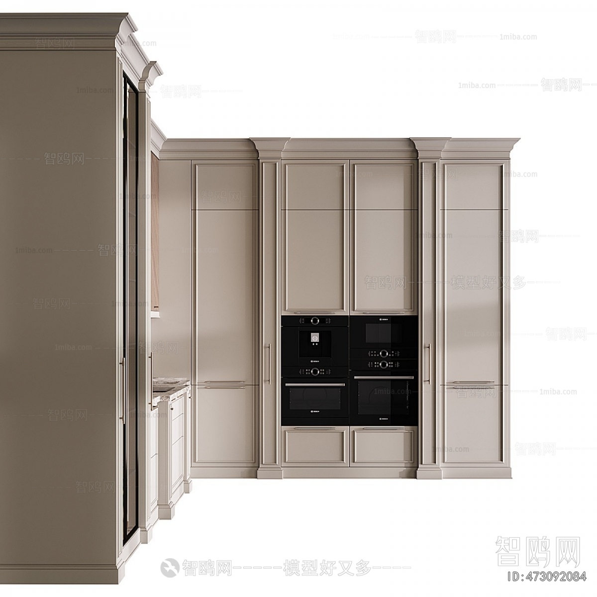 Modern Kitchen Cabinet