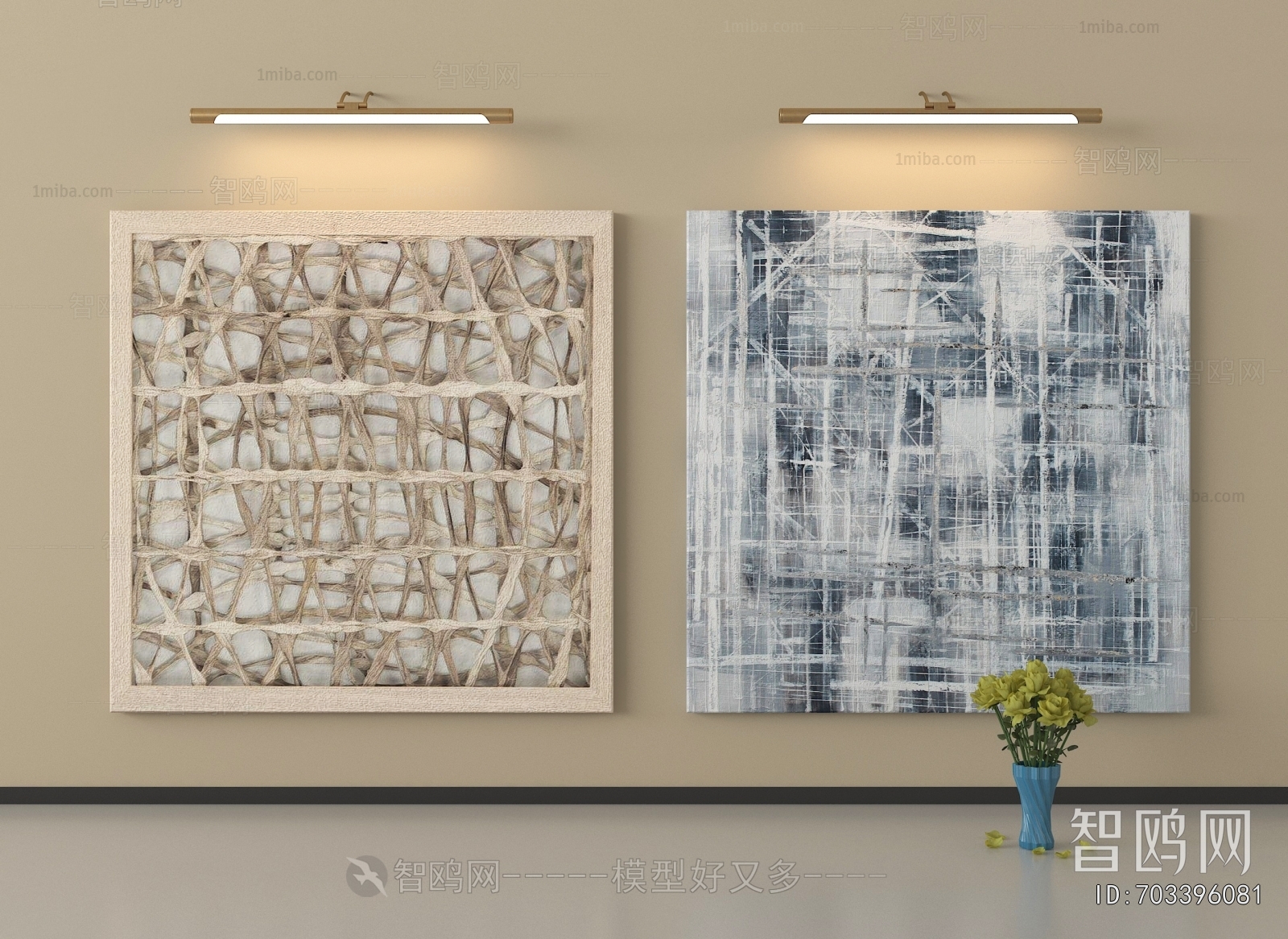 Wabi-sabi Style Painting