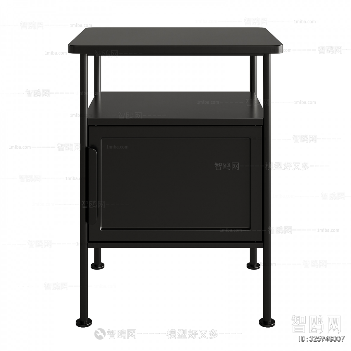 Modern Bedside Cupboard