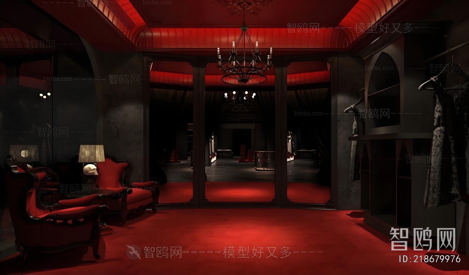 European Style Clothing Store