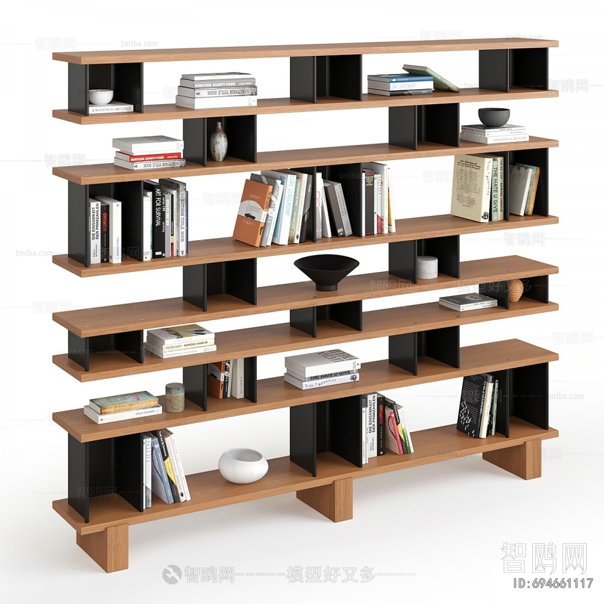 Modern Bookshelf