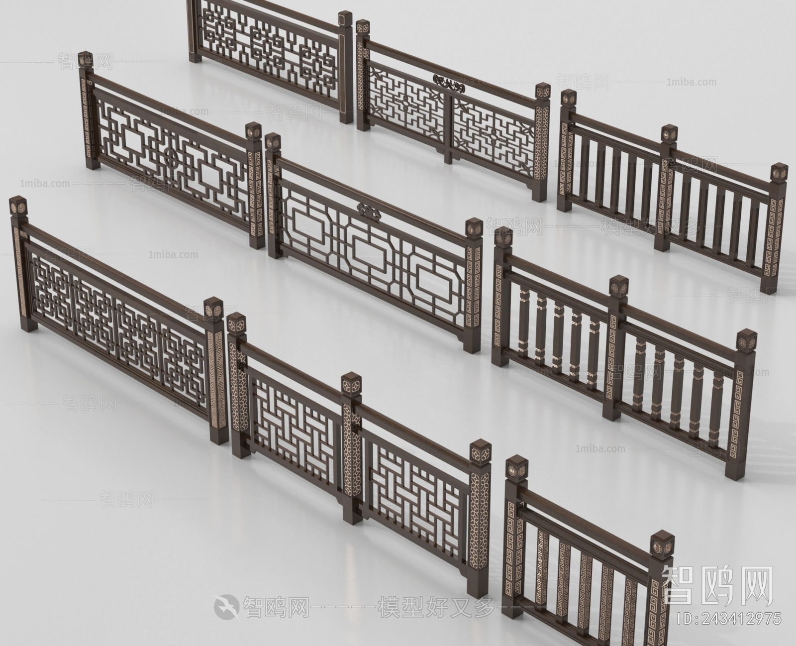 New Chinese Style Guardrail
