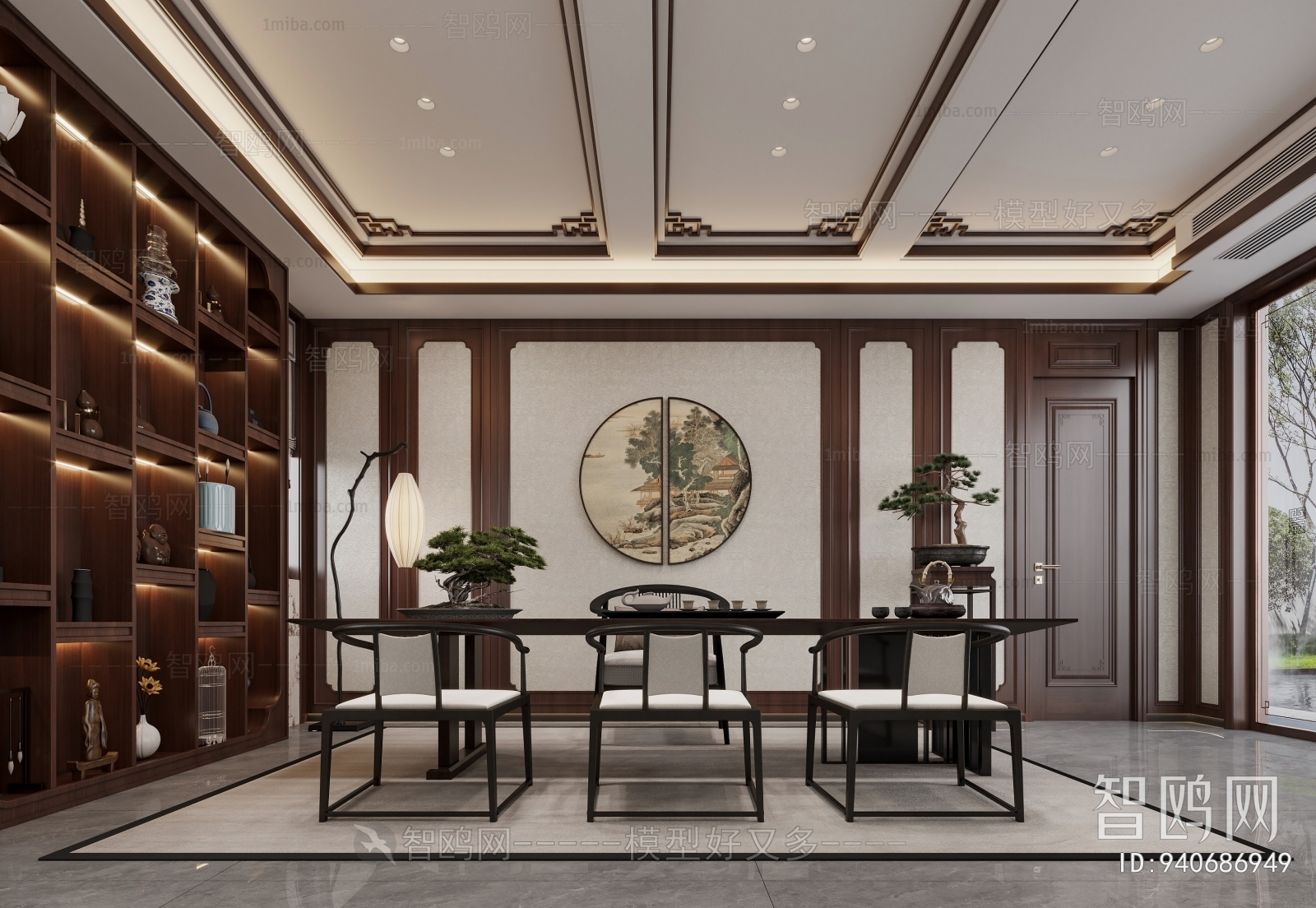 New Chinese Style Tea House