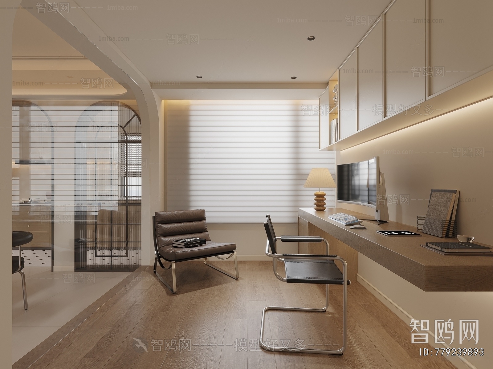 French Style Study Space