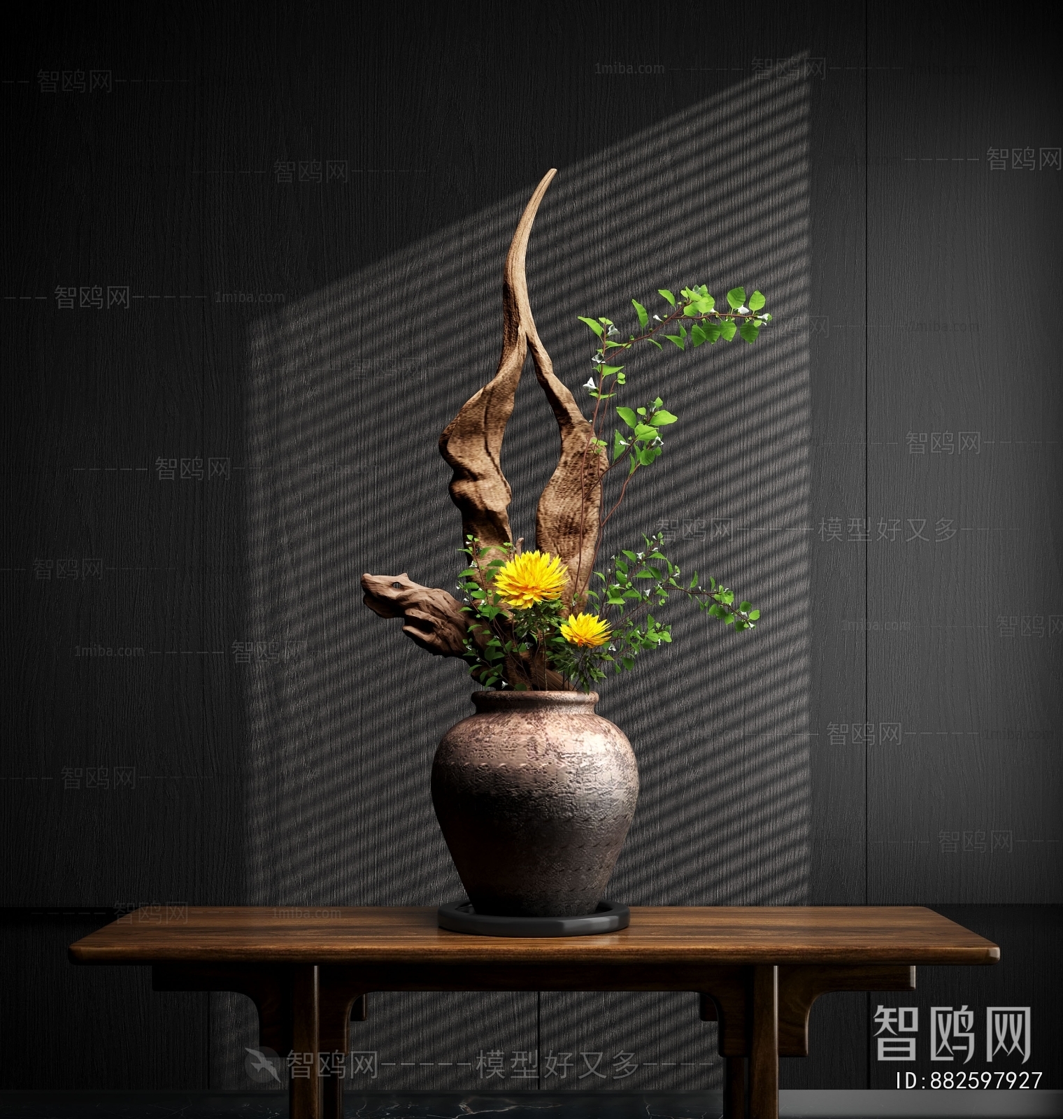 Wabi-sabi Style Flowers