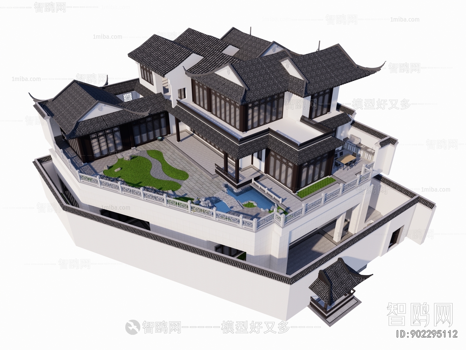 Chinese Style Detached Villa