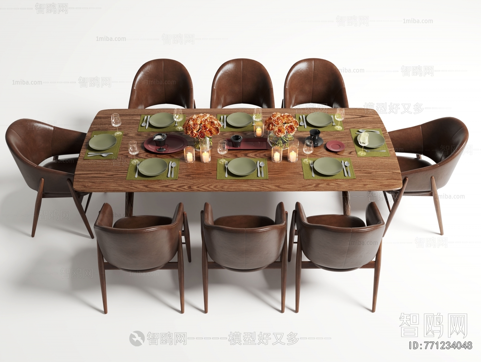 Modern Dining Table And Chairs