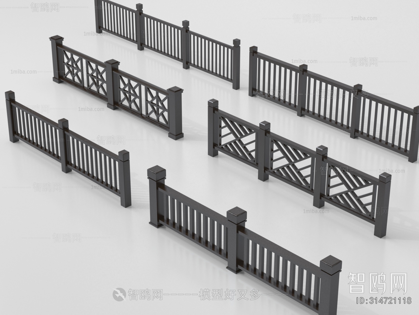 New Chinese Style Guardrail