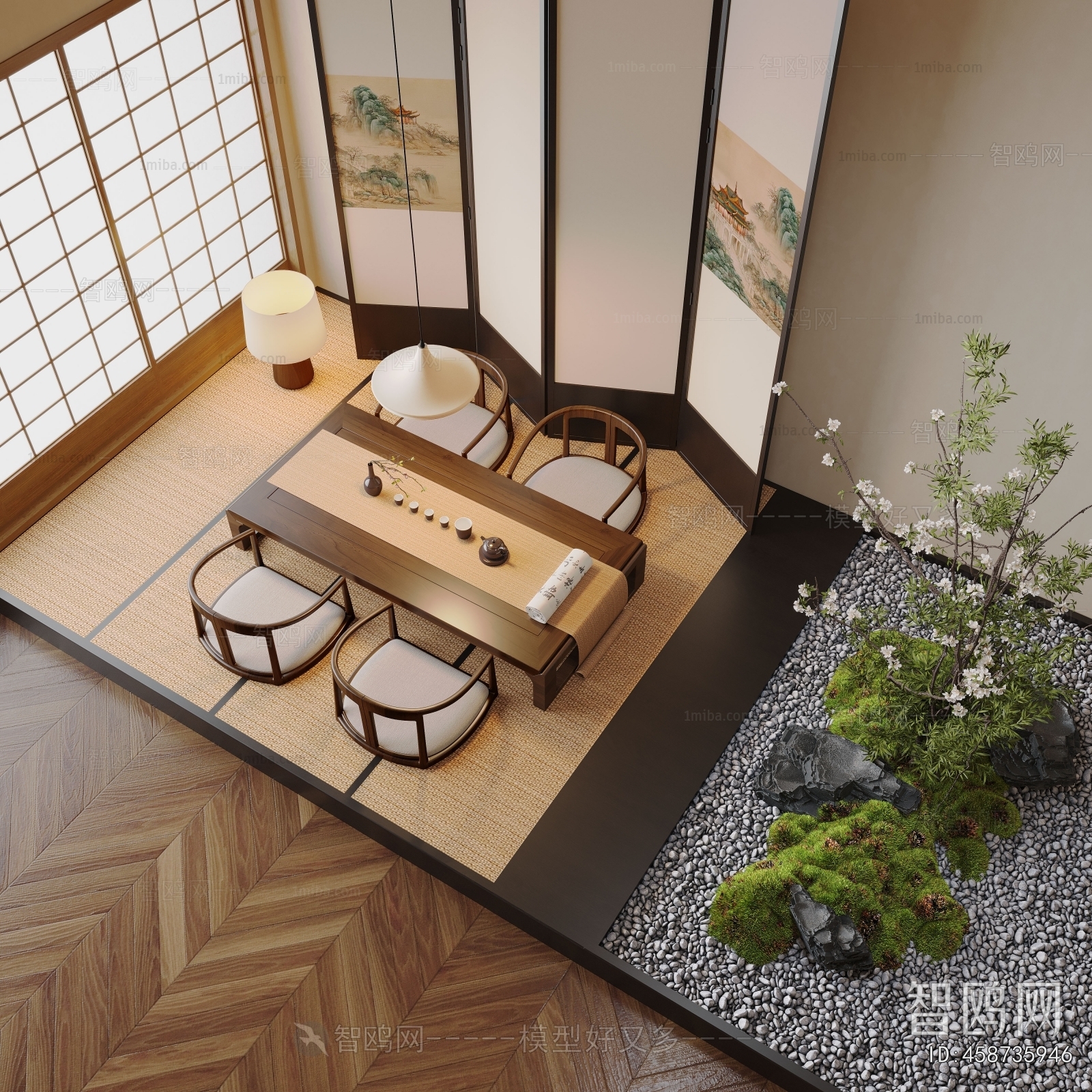 New Chinese Style Tea Tables And Chairs