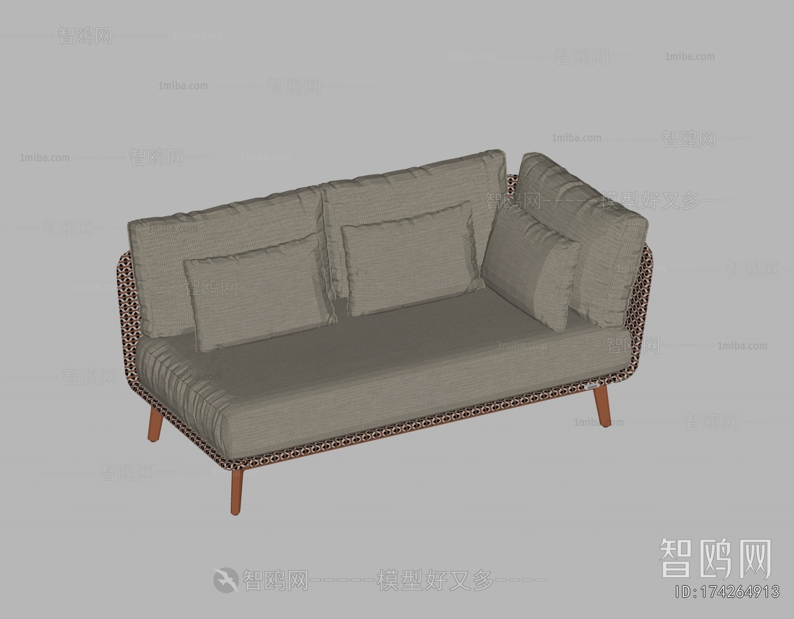 Modern Noble Concubine Chair