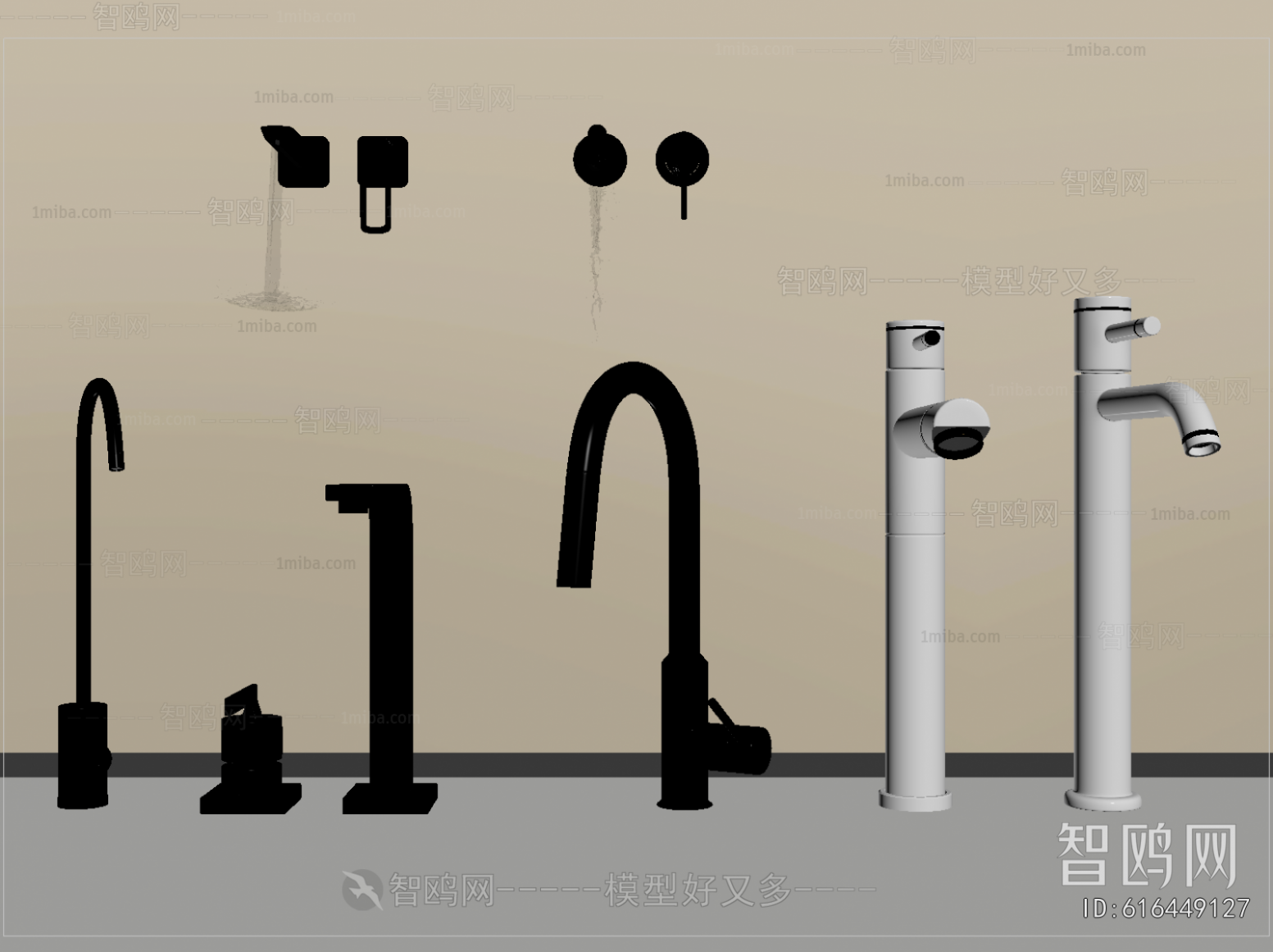 Modern Bathroom Hardware