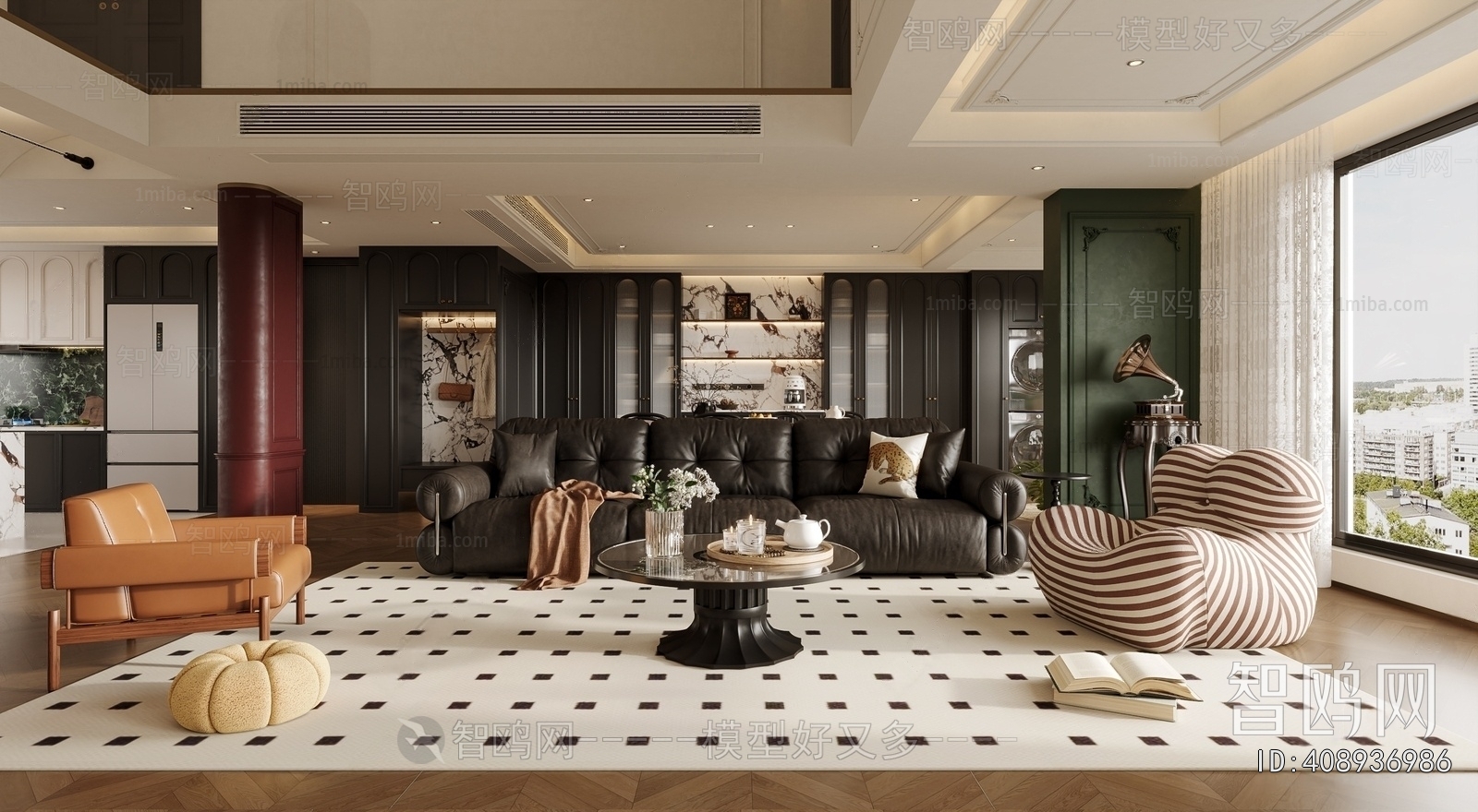 French Style A Living Room