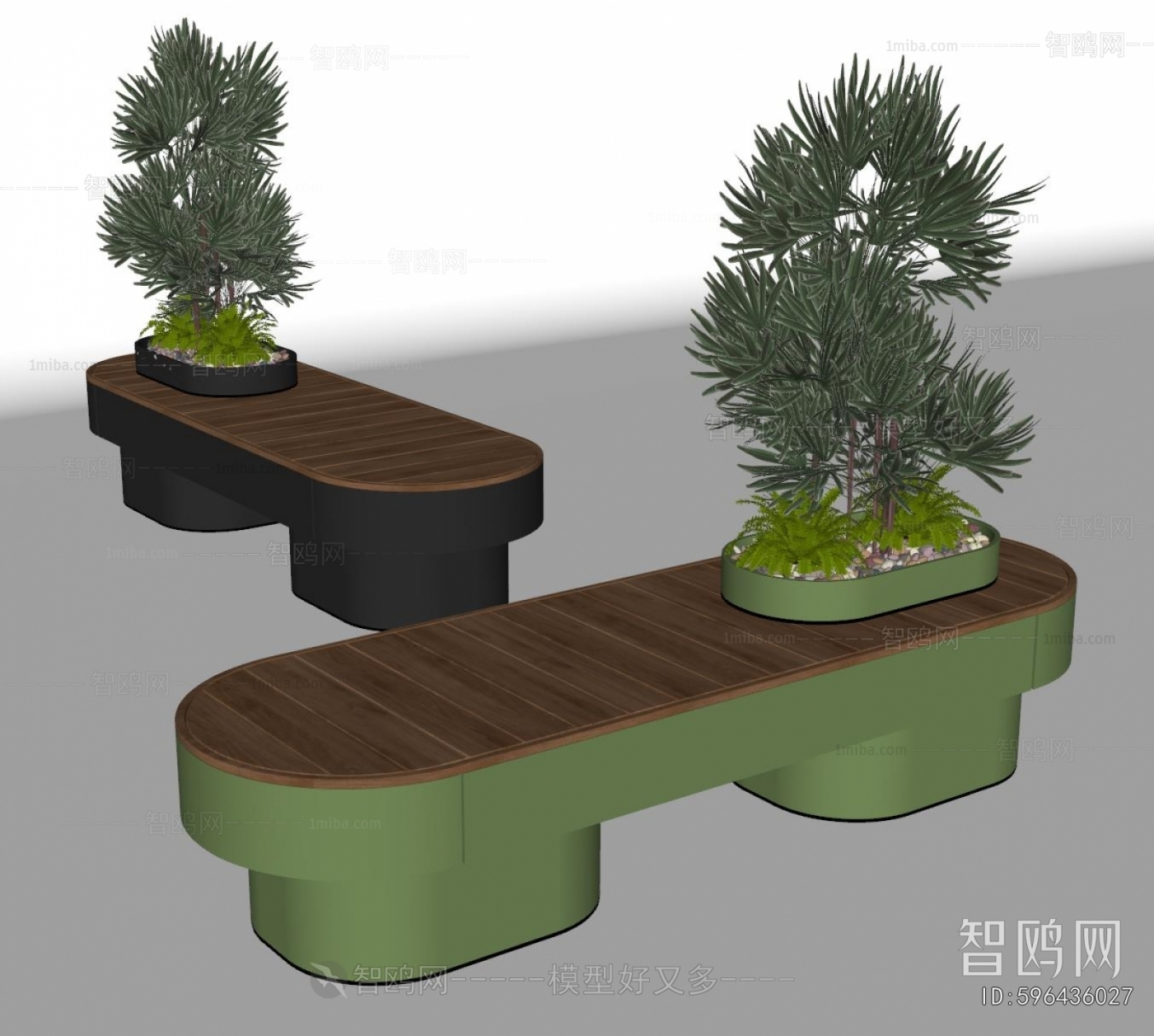 Modern Communal Chair