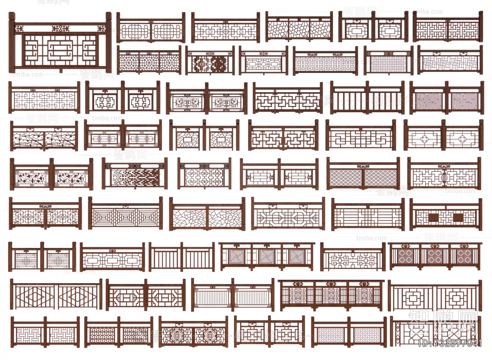 Chinese Style Guardrail