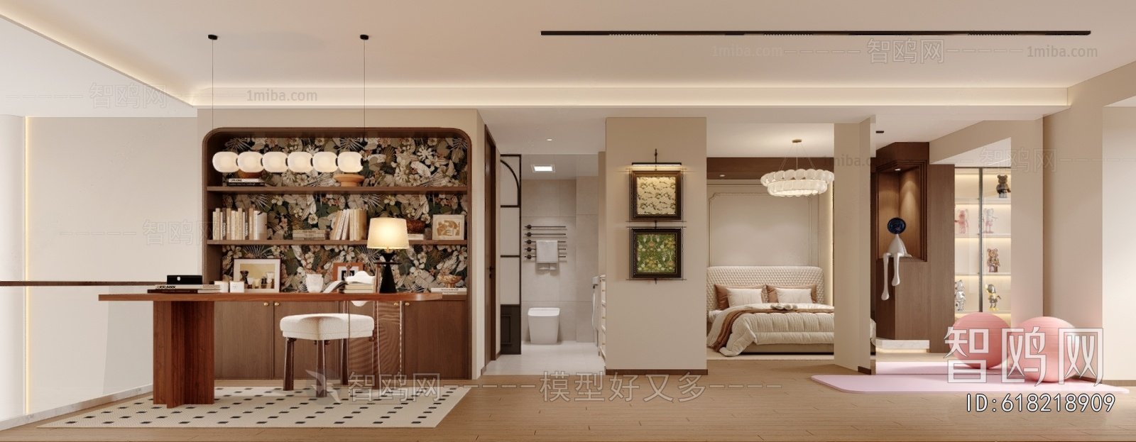 French Style Bedroom