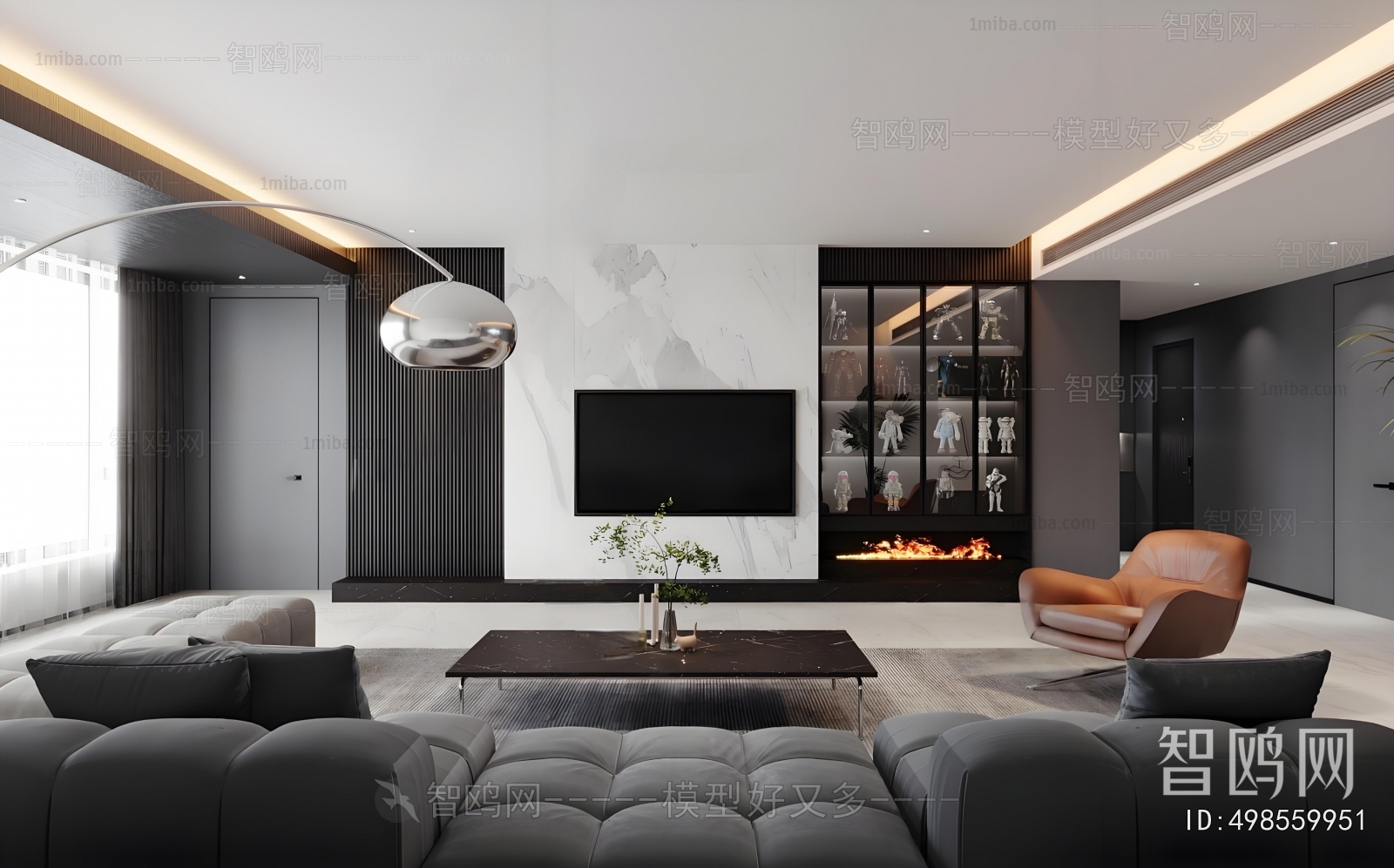 Modern A Living Room