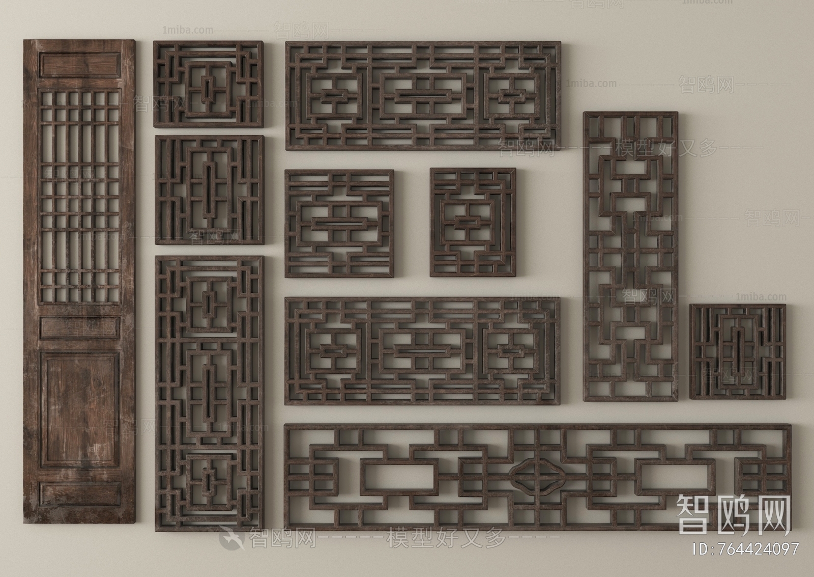 Chinese Style Window
