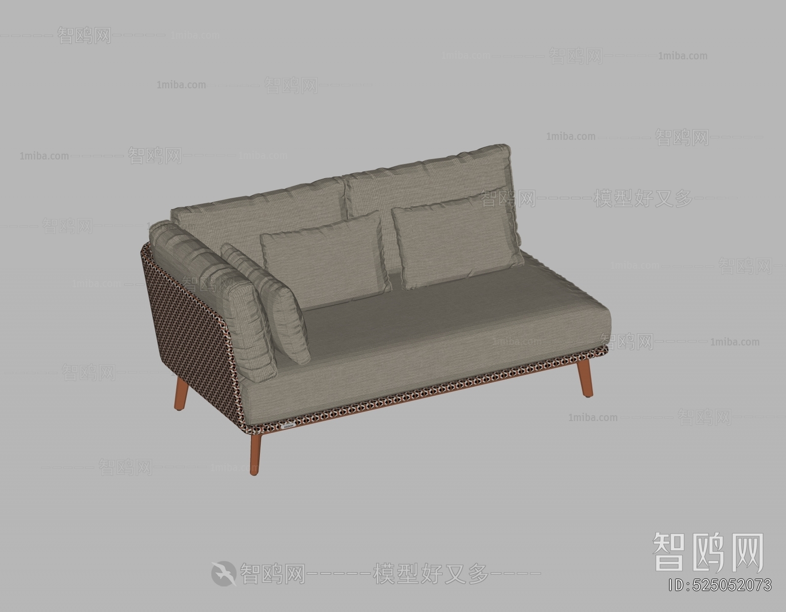 Modern Noble Concubine Chair