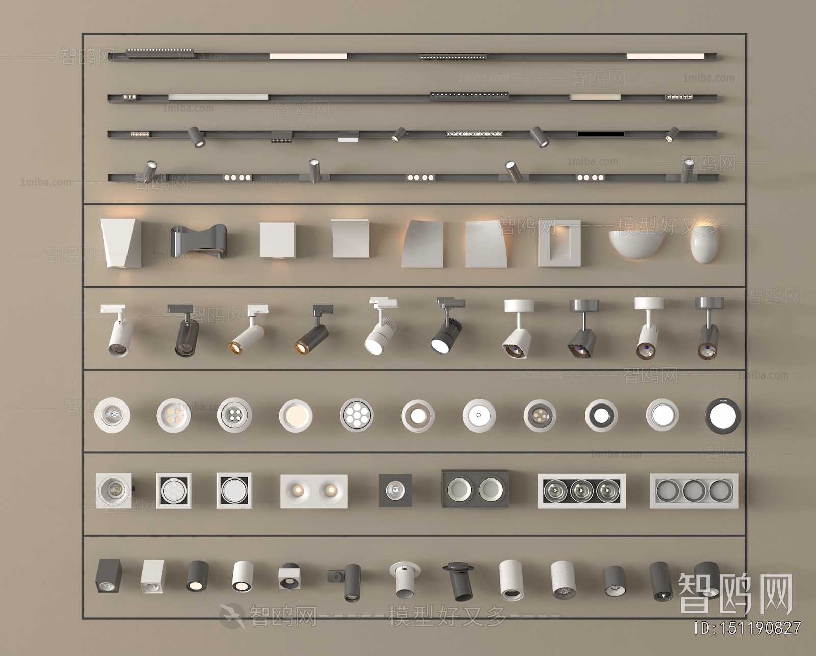Modern Downlight Spot Light