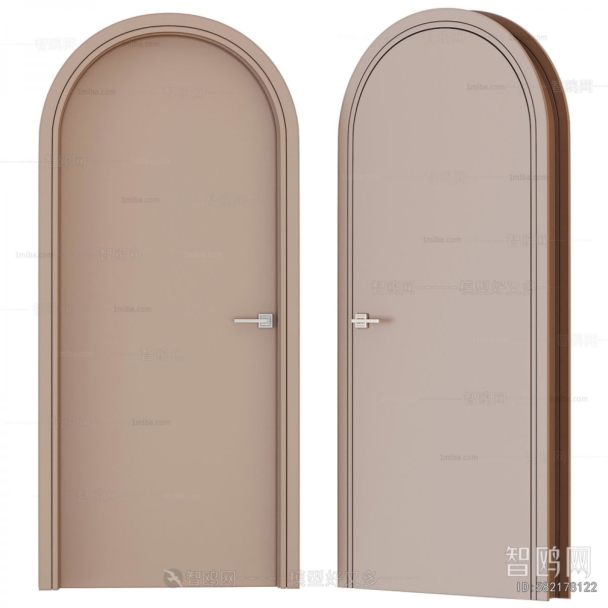 Modern Single Door