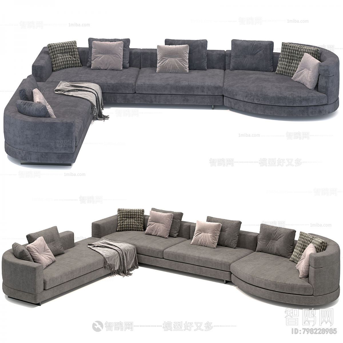 Modern Corner Sofa