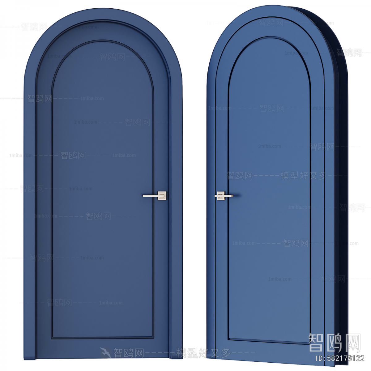 Modern Single Door