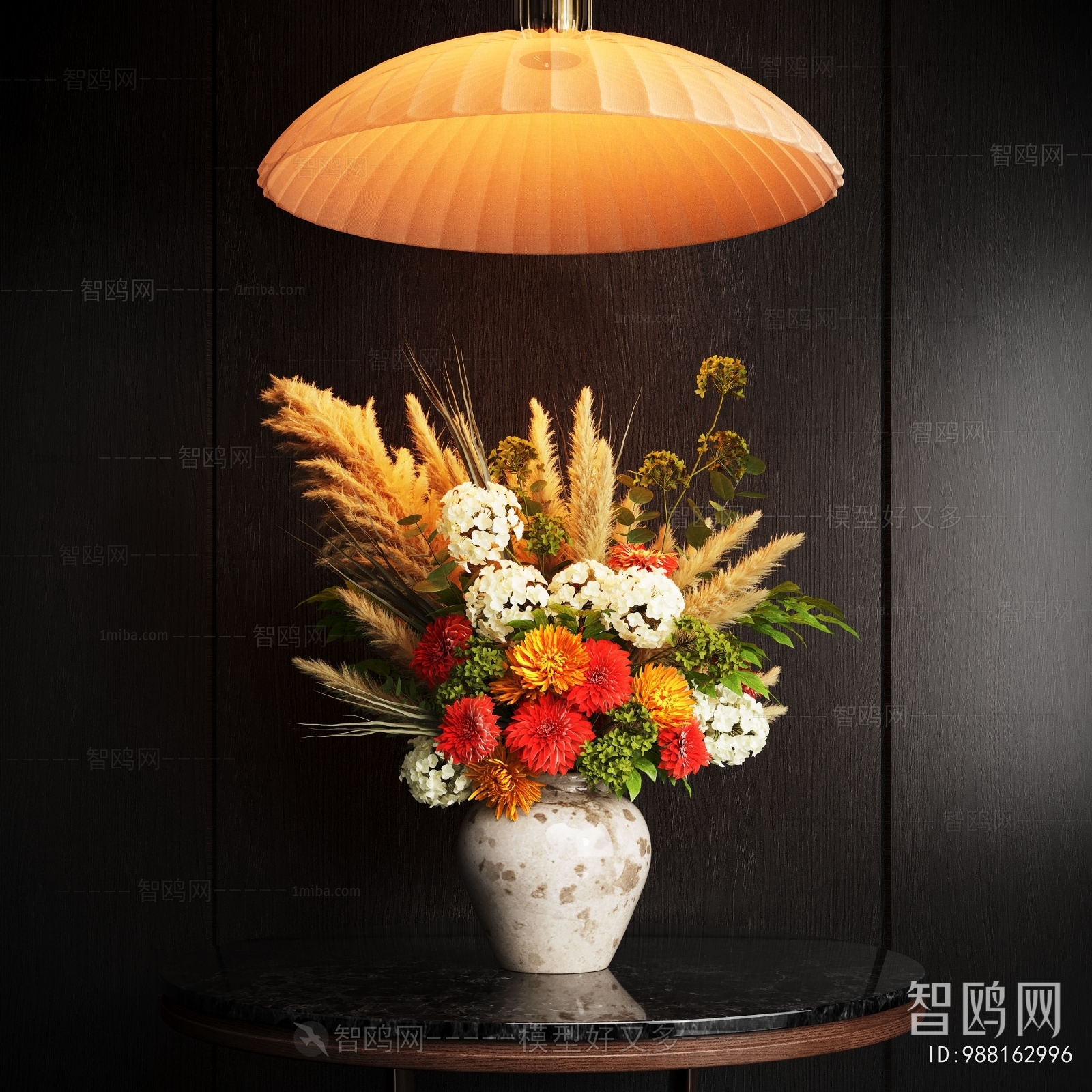 Modern Flower Arrangement