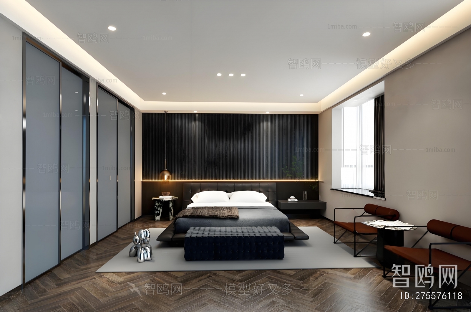 Modern Bedroom